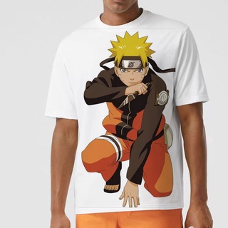Naruto desenhos animados 3D imprimir t-shirt, camisa de manga