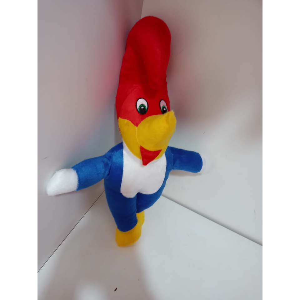 Pelucia Pica Pau Pelucia Mede 50 cm