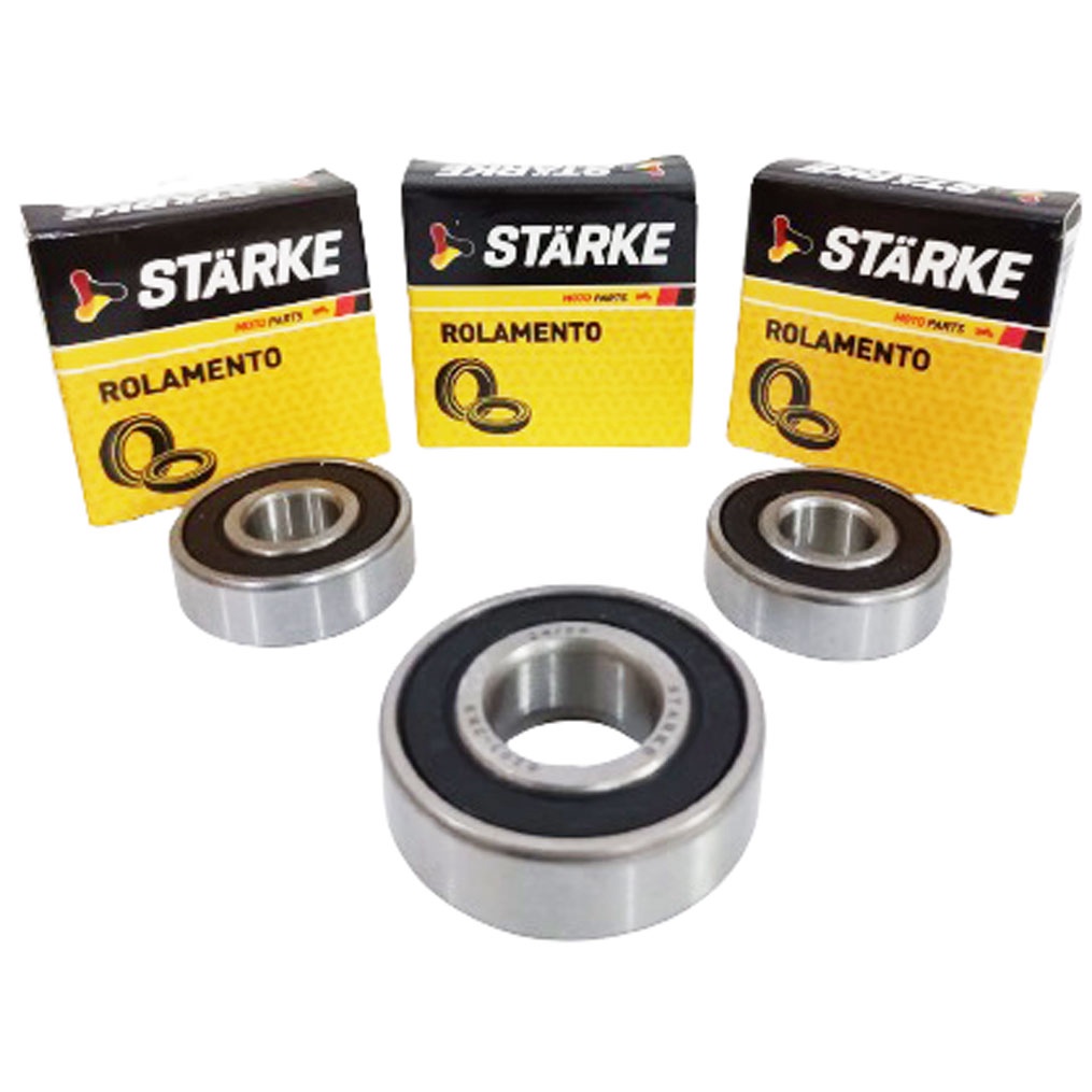 Kit Rolamento Honda PCX 150 Roda 03 Unidades | Shopee Brasil