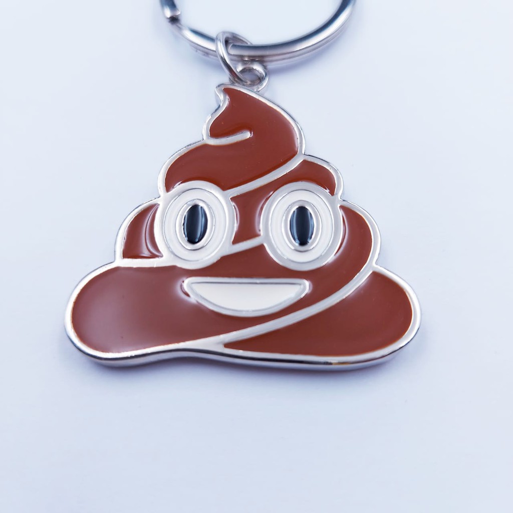 Chaveiro WhatsApp De Metal Emoji Smile Coco Luxo sorriso | Shopee