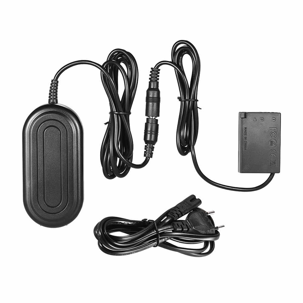 Adaptador Fonte Bateria Carregador Ack-e18 Canon Rebel Sl2 Sl3 T6i T6s T7i Lp-e17