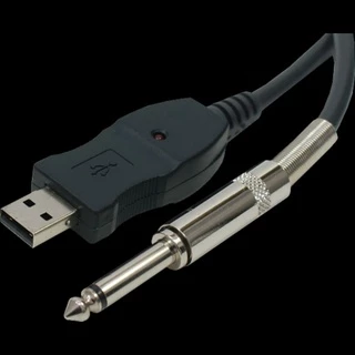 Cabo P10 Guitarra Para Usb Guitar Link