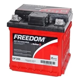 Bateria Estacionaria Freedom Df300 30ah Painel Solar / Nobreak