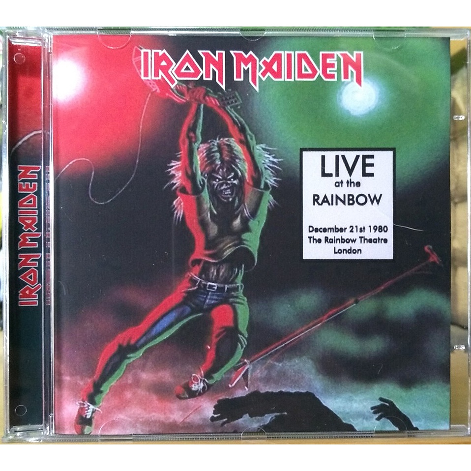Iron Maiden Live At The Rainbow 1980 Shopee Brasil