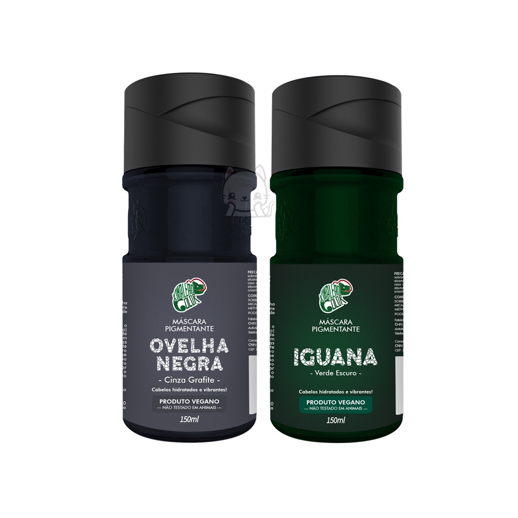 Kit 2 Tonalizantes Kamaleão Color - Ovelha + Iguana | Shopee Brasil