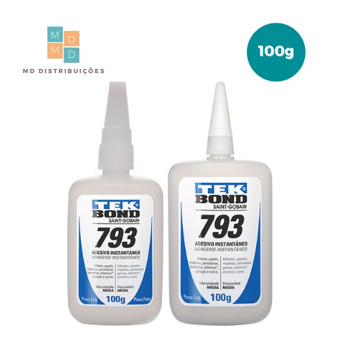 Cola Instantânea Tek Bond 793 100g