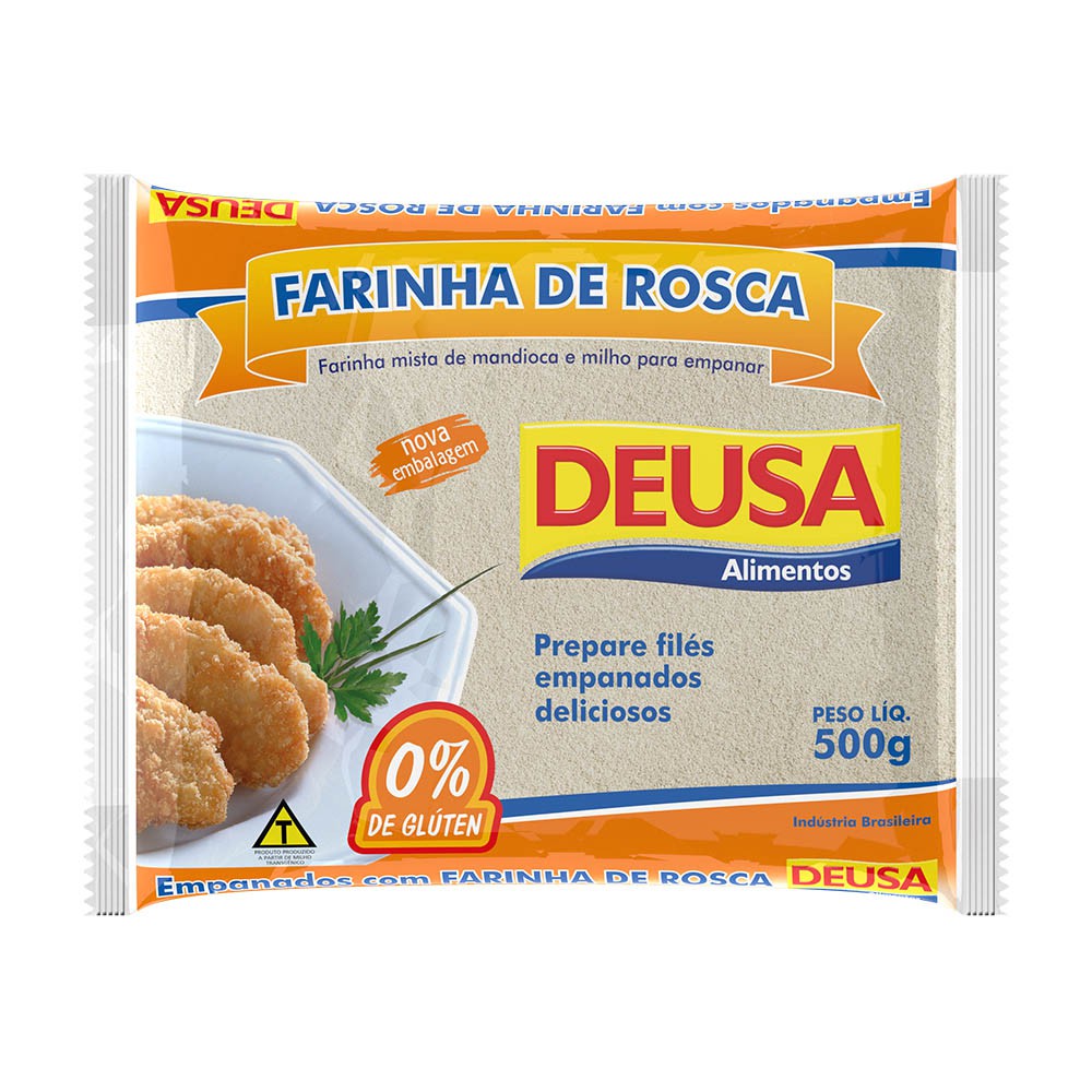 Farinha de Rosca 1kg | Shopee Brasil