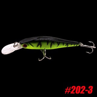 3D Bionic Minnow Fishing Lures Floating Artificial Baits
