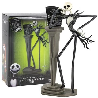 30cm O Pesadelo Antes Do Natal Jack Skellington Figura 25o Aniversário Anos Tim Burton Colecionável Modelo Brinquedo Pre em Oferta na Shopee