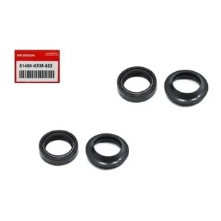 Par Retentor De Bengala Titan Fan Bros 150 160 Original Honda