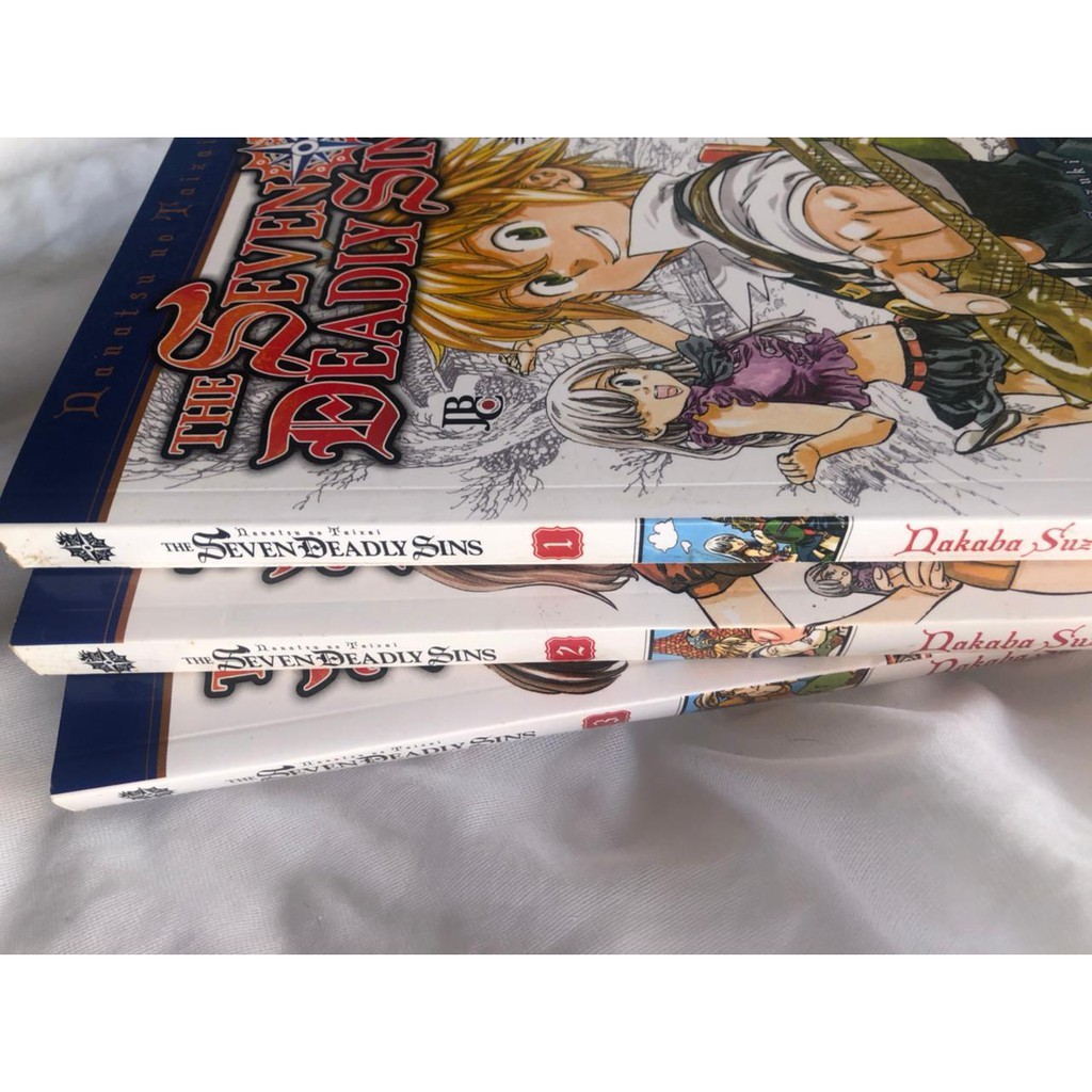 SHIYAO Anime manga The Seven Deadly Sins Nanatsu no Taizai