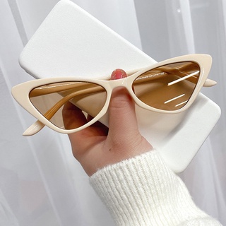 [Óculos De Sol De Olho De Gato Pequeno Hip-Hop Femininos Eyewear Com Acessórios De Estilo Retro Para Mulheres