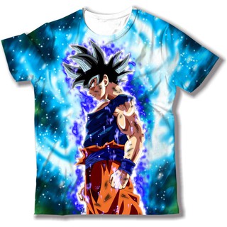 Dragon Ball desenho animado manga curta camiseta, camiseta Son