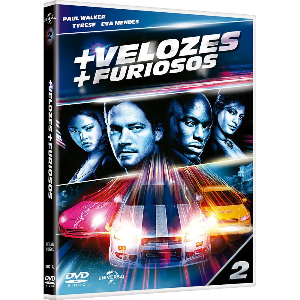 DVD - Velozes e Furiosos 7 - Edição Especial - 2 Discos