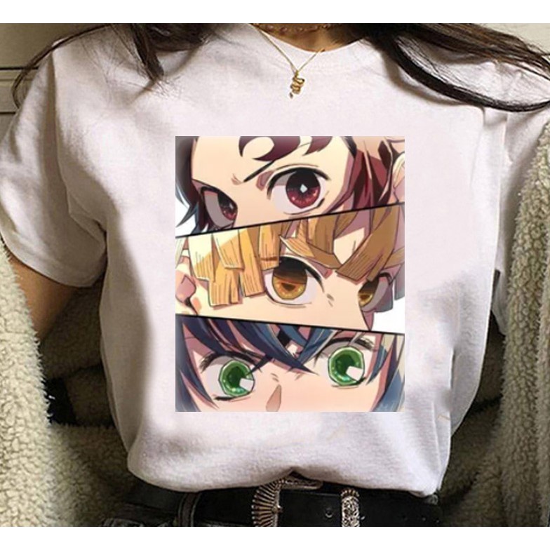 Camisa Demon Slayer Anime Desenho Manga Promo Envio Imediato