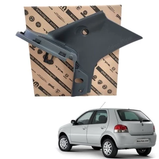 Suporte Tampão Bagagito Fiat Palio Elx Essence Attractive 2008 2009 2010 2011 2012 Lado Esquerdo Original