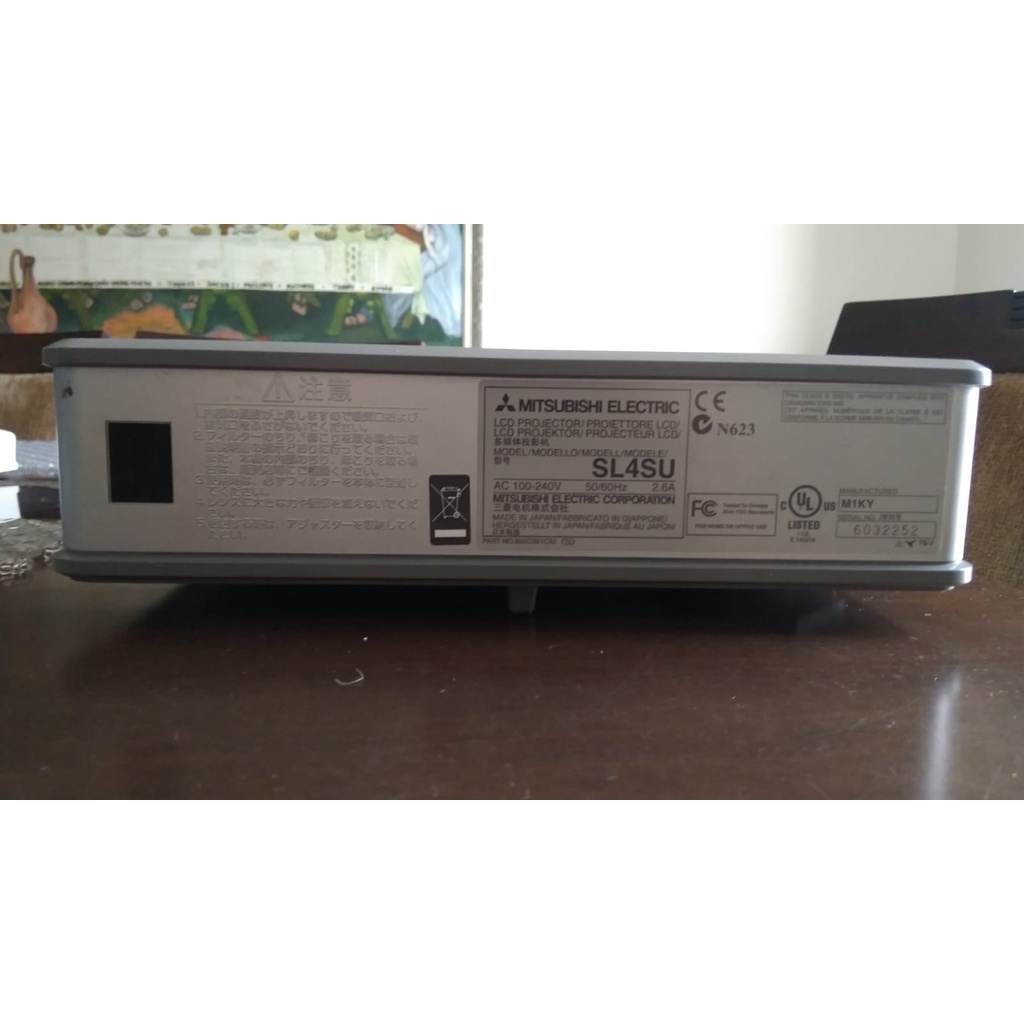 Mitsubishi Colorview XL5U (1700 LUMENS) Shopee Brasil