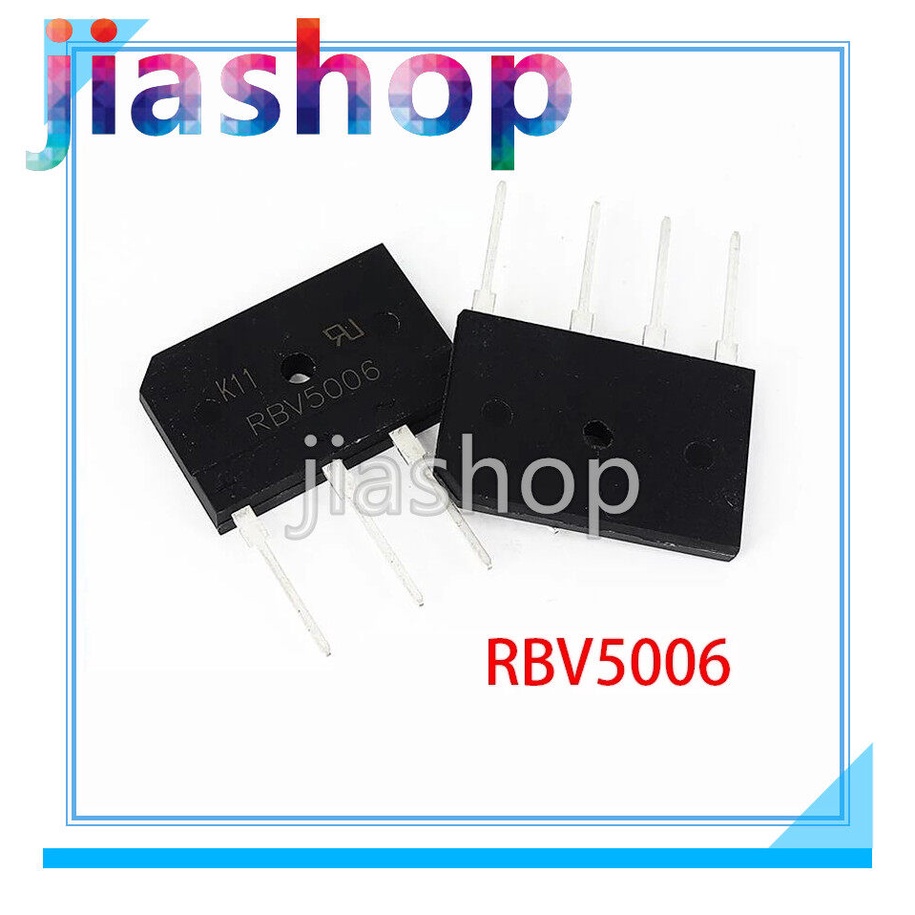 5cps RBV5006 50A 600V RBV5002 RBV5006 PB5006 Ponte Retificadora ...