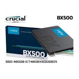 Ssd Crucial Bx500 480gb Sata Ct480bx500ssd1 | Shopee Brasil