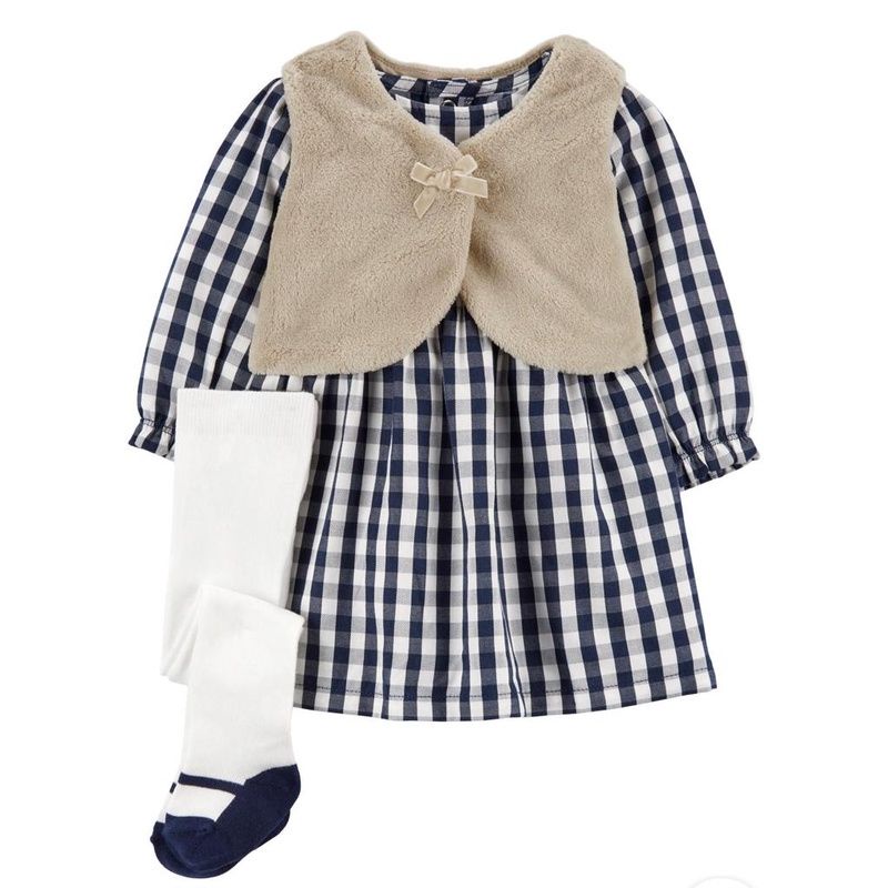 vestido Carter's 12m Shopee Brasil