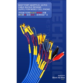 Mechanic iBoot AD Max IOS/Android Power Supply Switch Test Cable ...