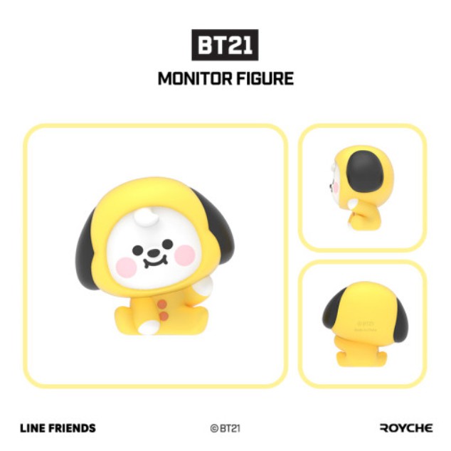 Figura Bts Bt21 Oficial Baby Ver Monitor By Linefriends Royche