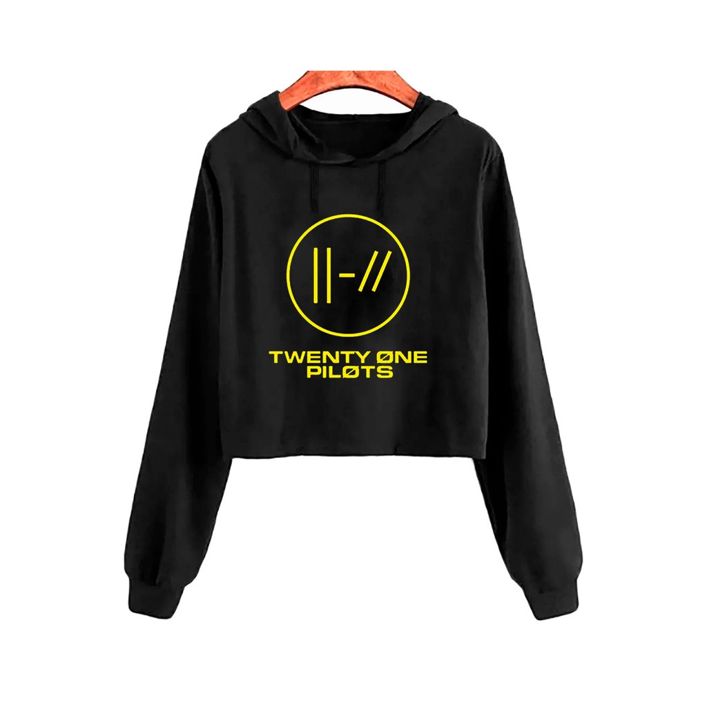 Moletom feminino hot sale twenty one pilots