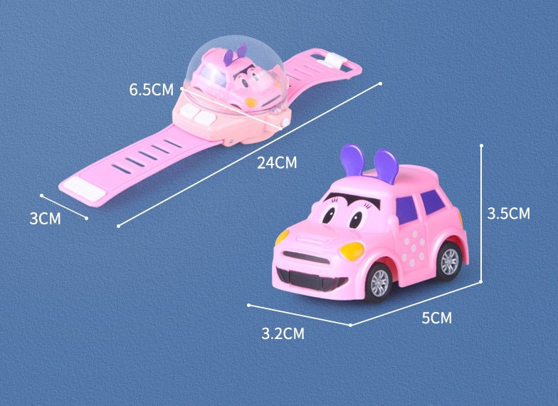 Mini relógio RC Car Toy – carro controle remoto corrida brinquedo com  carregamento USB  Mini brinquedos desenho animado, corrida, brinquedo  infantil, melhores presentes para meninos e meninas Fangbei :  : Moda