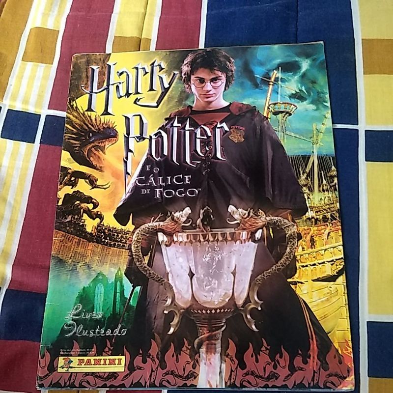 Livro - Harry Potter e o Cálice de Fogo, Shopping