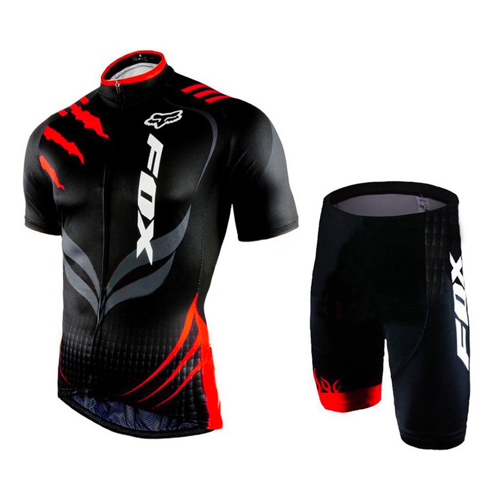 Ready Stock Mens Camisa De Ciclismo Fox Ciclismo Roupa Mountain