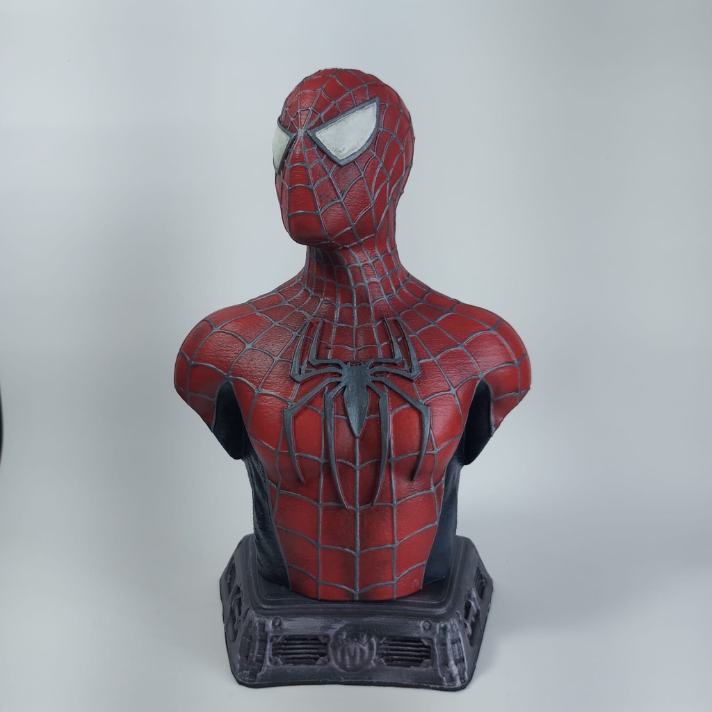 Busto Homem-Aranha (Tobey Maguire) | Shopee Brasil