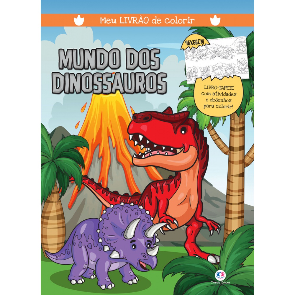 Dinossauros para colorir 185 –  – Desenhos para Colorir