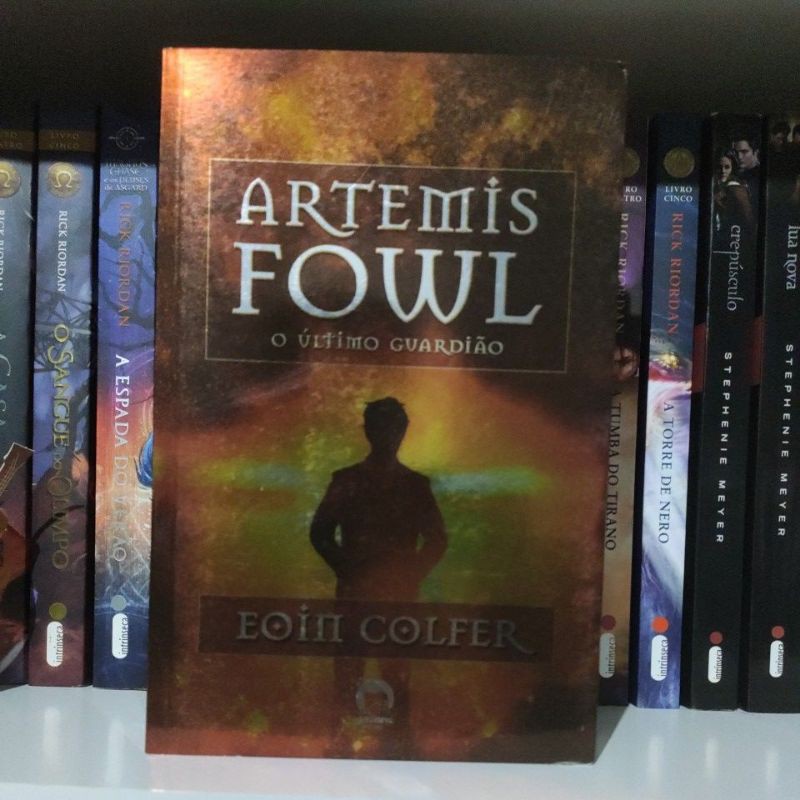 Artemis Fowl: O último guardião (Vol. 8)