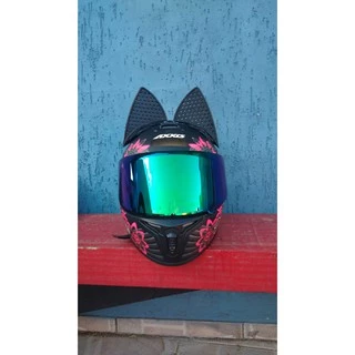 Orelhas de Gato para Capacete de Moto