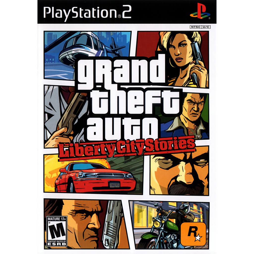 Grand Theft Auto Liberty City Stories and Vice City Stories 1 PlayStation 2  Disc Round Rug