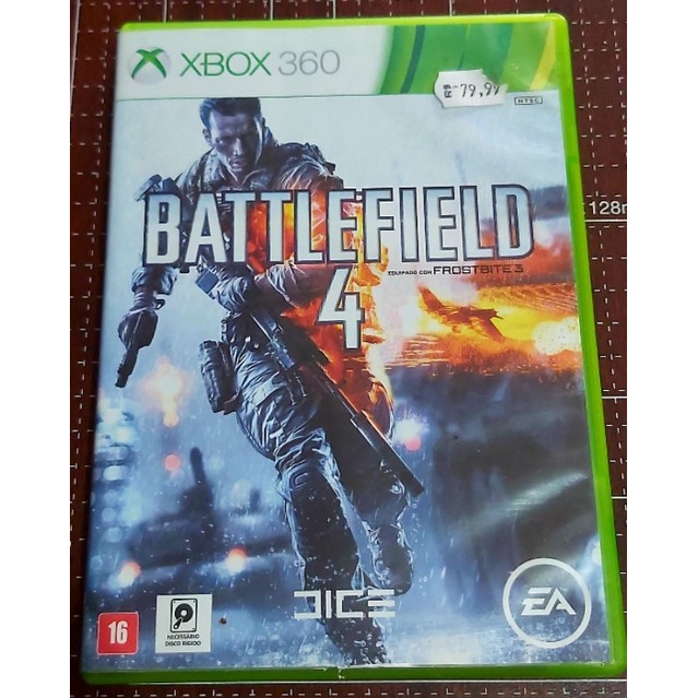 battlefield 4 jogo original xbox 360 somente o disco 1 - Escorrega o Preço