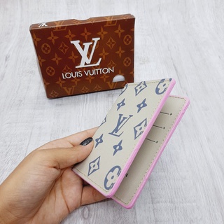 Carteira Masculina Louis Vuitton Couro Legítimo Premium - Escorrega o Preço