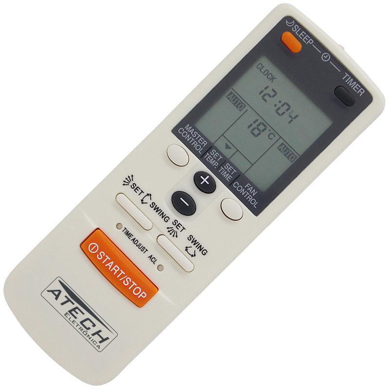 Télécommande De Rechange Pour Climatiseur Fujitsu AR-JW - Compatible Avec Nombreux Modèles (AR-JW1 à AR-JW38) - 4