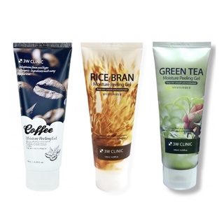3w clinic moisture peeling gel 180ml 3 types