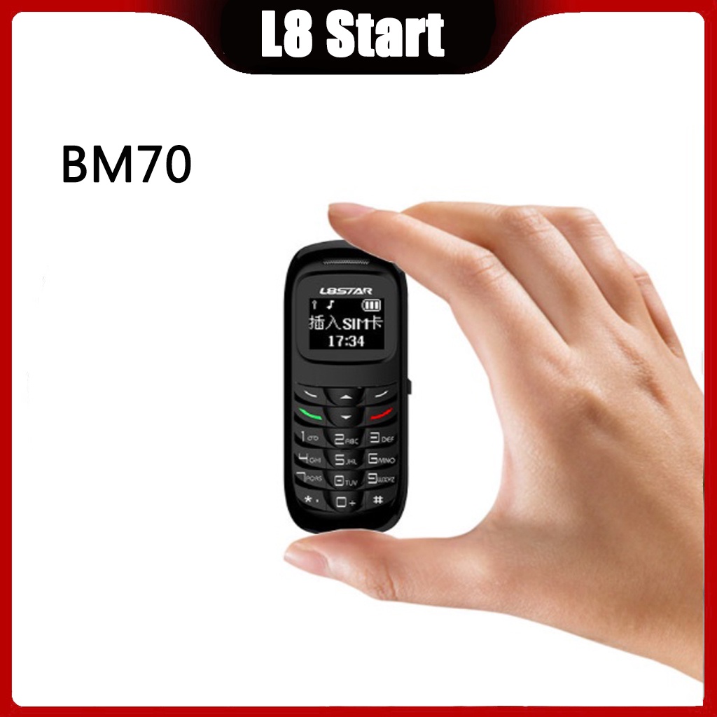  Smallest Mobile Phone L8Star BM70 Tiny Mini Mobile