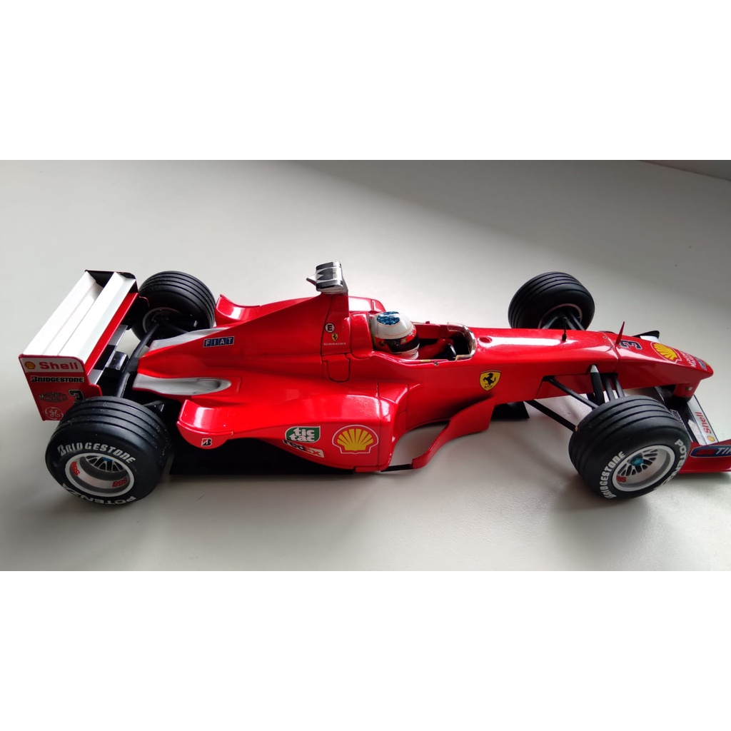Ferrari F399 シューマッハ F1 ラジコン プロポ付F103 102 Hot Wheels Ferrari F1 F399 loose sem retrovisores | Shopee Brasil