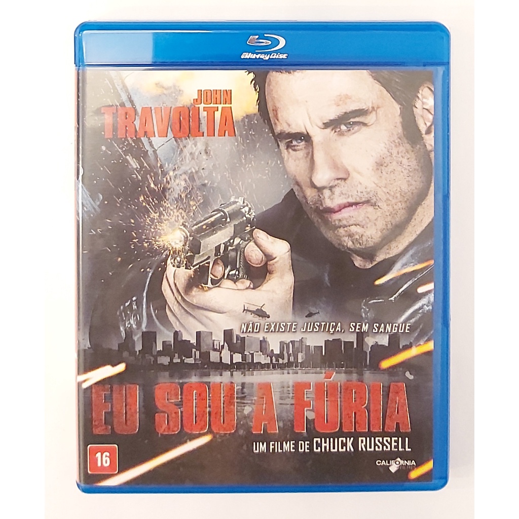 BLU RAY FILME - EU SOU A FÚRIA - ORIGINAL SEMI NOVO | Shopee Brasil