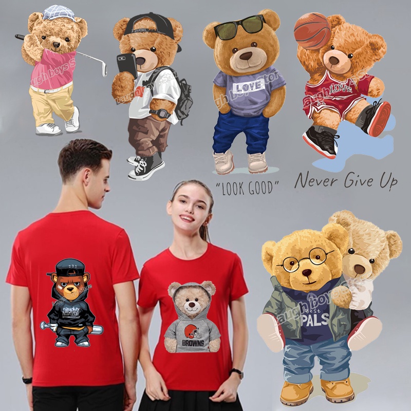 Patch store teddy bear