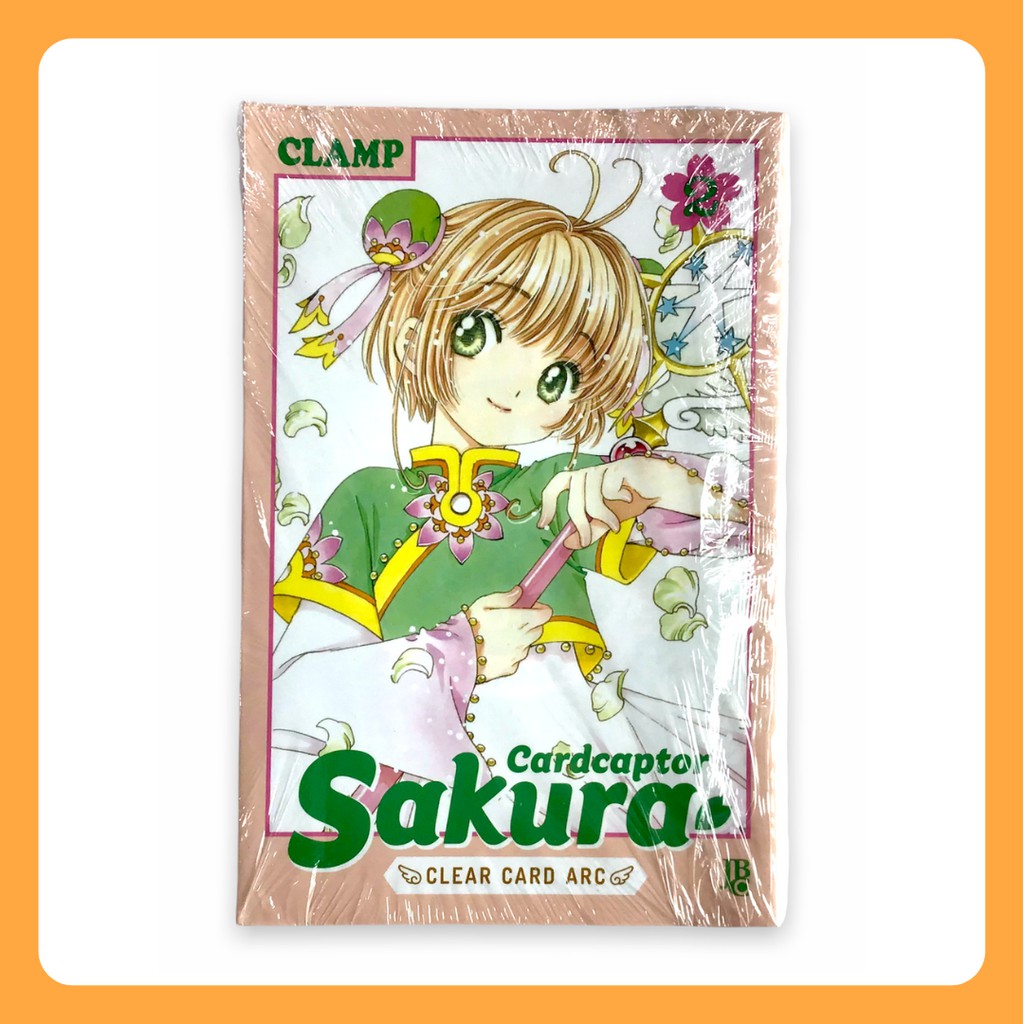 Sakura Cardcaptor-Clear Card Arc Mangá JBC Volume 07