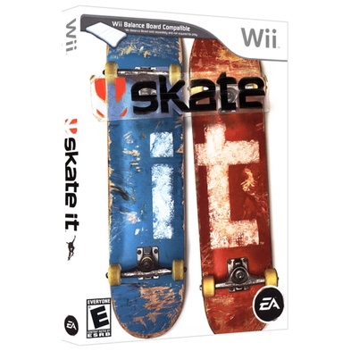 Jogo Nintendo wii Skate It | Shopee Brasil