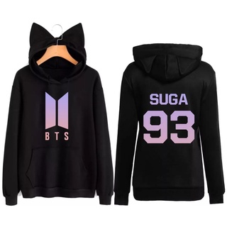 Moletom bts sale suga rosa