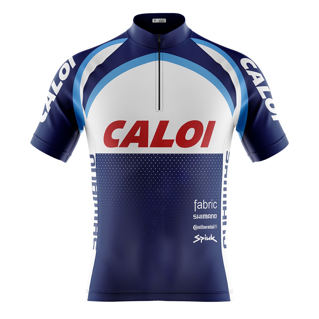 CAMISA CICLISMO MASCULINO CALOI COM BOLSOS UV 50+