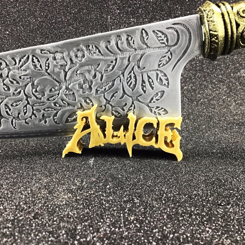 Alice Madness Returns Vorpal blade replica