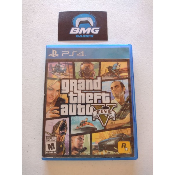 Grand Theft Auto 5 GTA 5 Mídia Física 