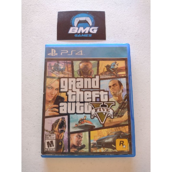 Jogo PS4 Grand Theft Auto V